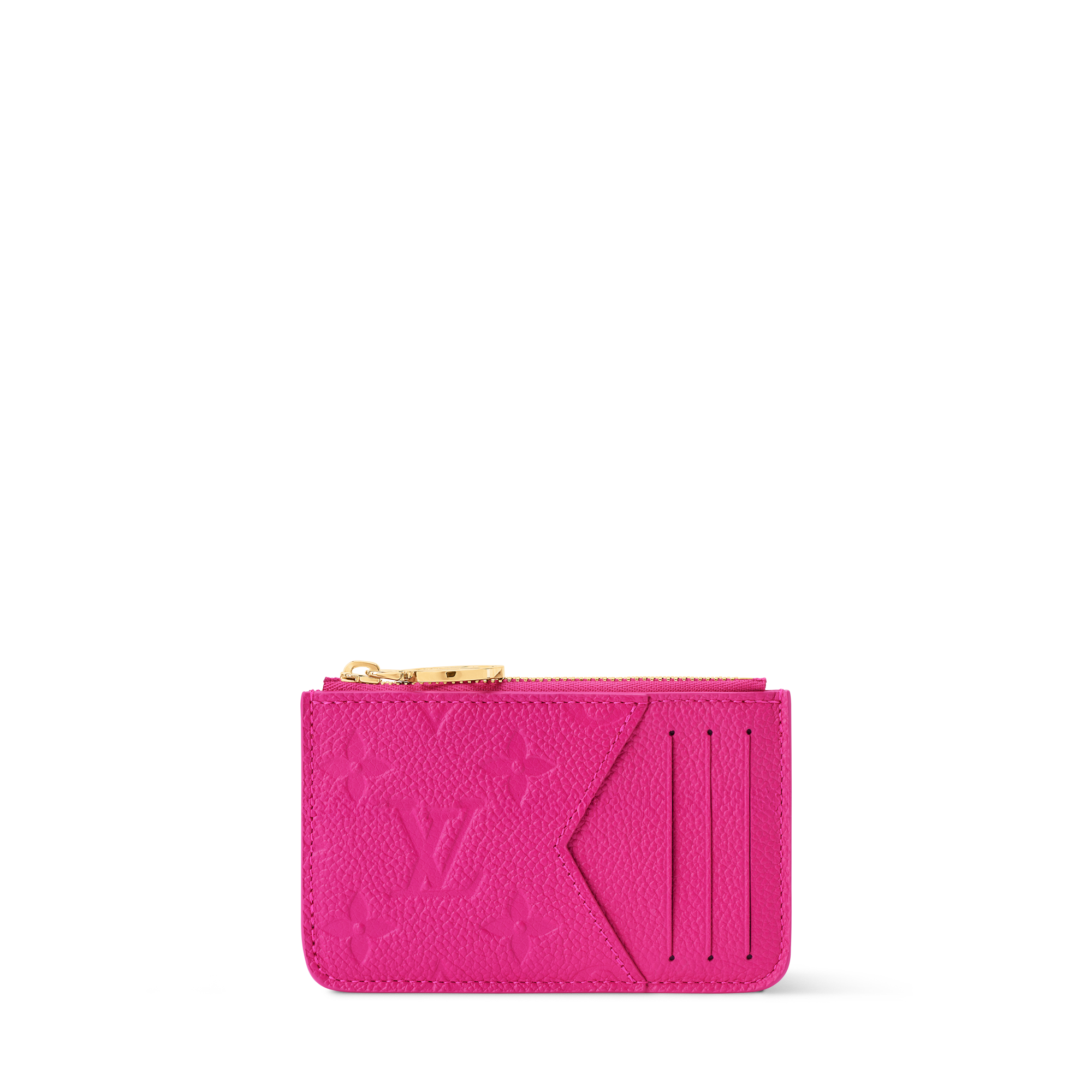 Romy Card Holder Monogram Empreinte Leather - Wallets and Small